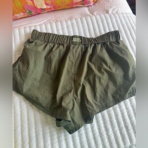 daily drills nylon shorts